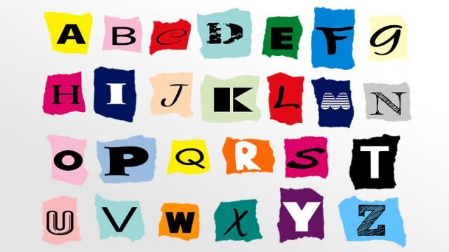 Sjors Creatief: Goochelen met Letters - Raamsdonksveer