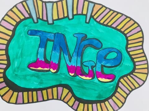 Sjors Creatief: Graffiti naamposter – Made