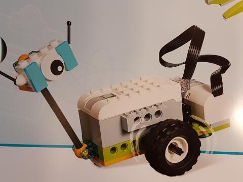 Sjors Creatief: Robots bouwen en programmeren met Lego we do Oosterhout