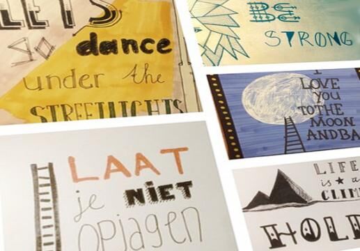 Sjors Creatief: Sierletters schrijven Raamsdonksveer