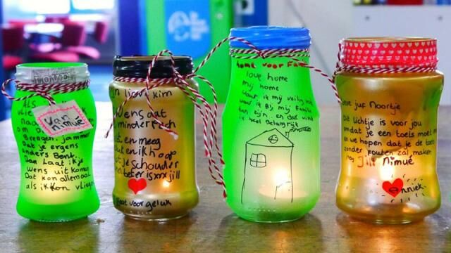 Sjors Creatief: Wenslichtjes maken - Oosterhout