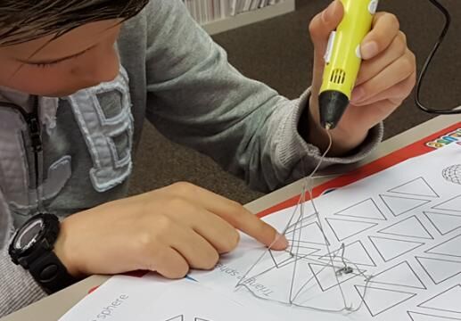 Tech Doe Dag Gilze: Tekenen met de 3D-pen