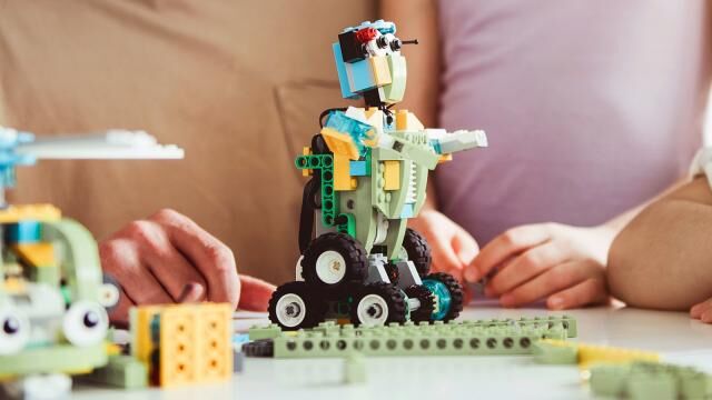 Tech Doe Dag: Lego we do