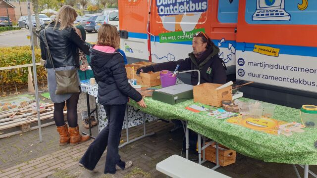 Tech Doe Dag Oosterhout: Ontdekplek proefjes