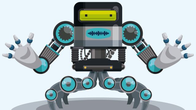 Tech Doe Dag Oosterhout : Robotshow en Robot Balloon Fight