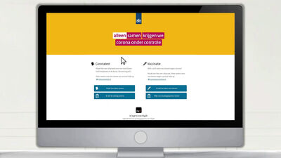 Uitleg bij  online afspraak boosterprik