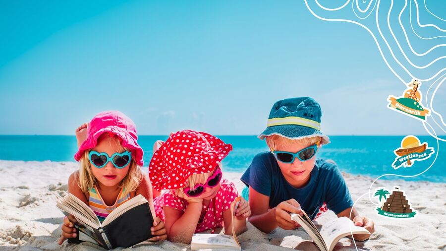 Vakantielezen in de zomer