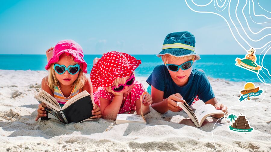 Vakantielezen in de zomer