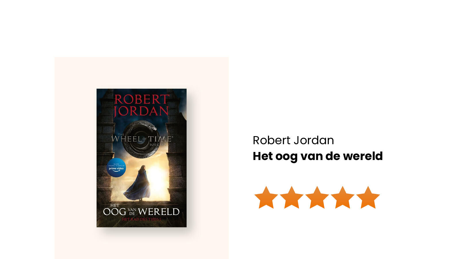 Vijftien delig verhaal vol krachten van licht en duister