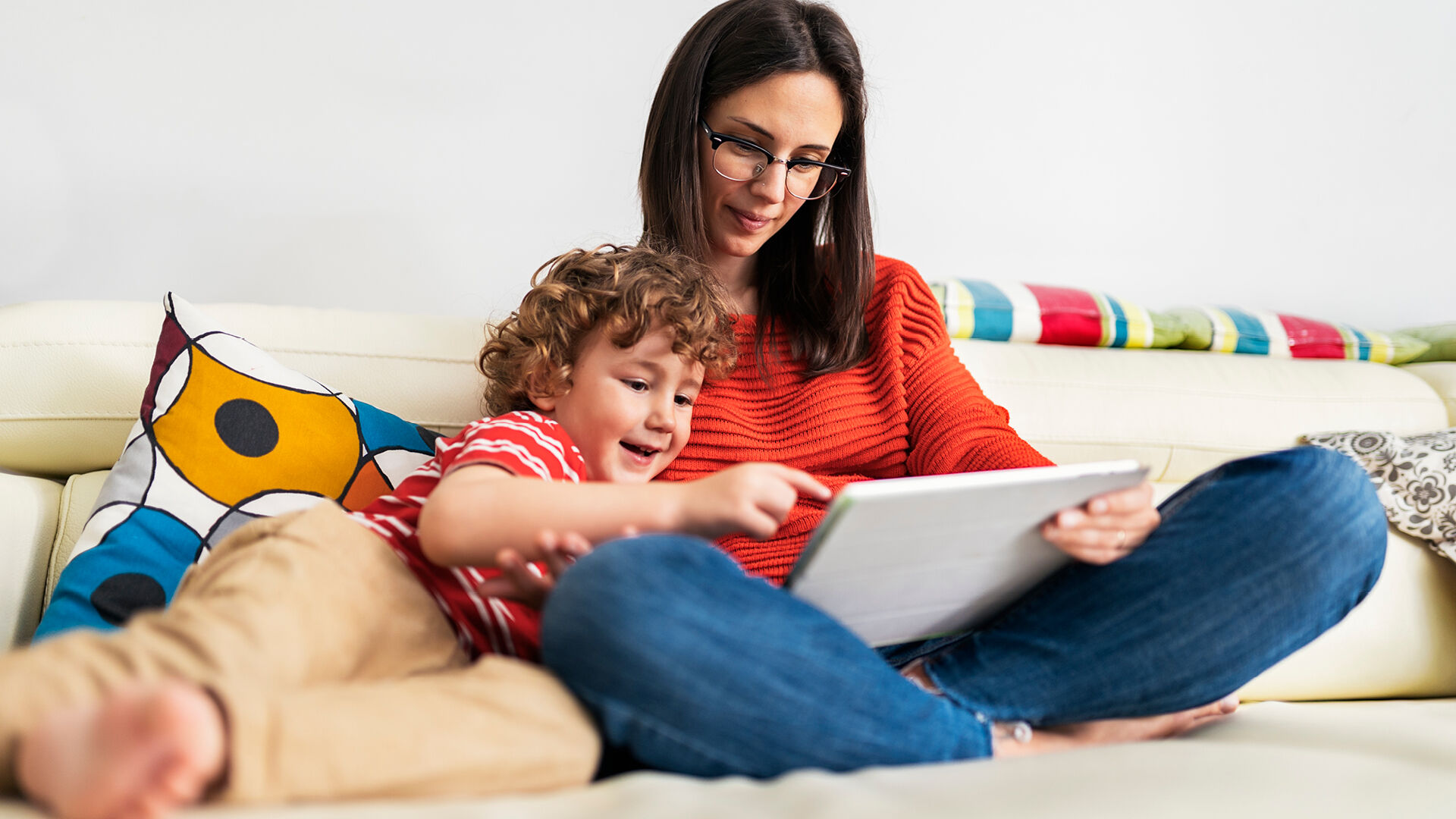 Voorleesfilmpjes via de Online Bibliotheek