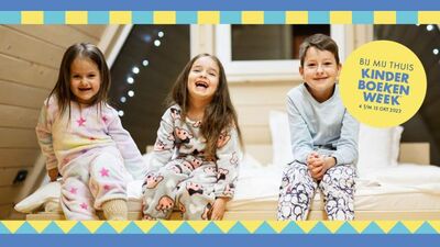 Voorleespret in pyjama Kinderboekenweek Gilze (2-4 jaar)