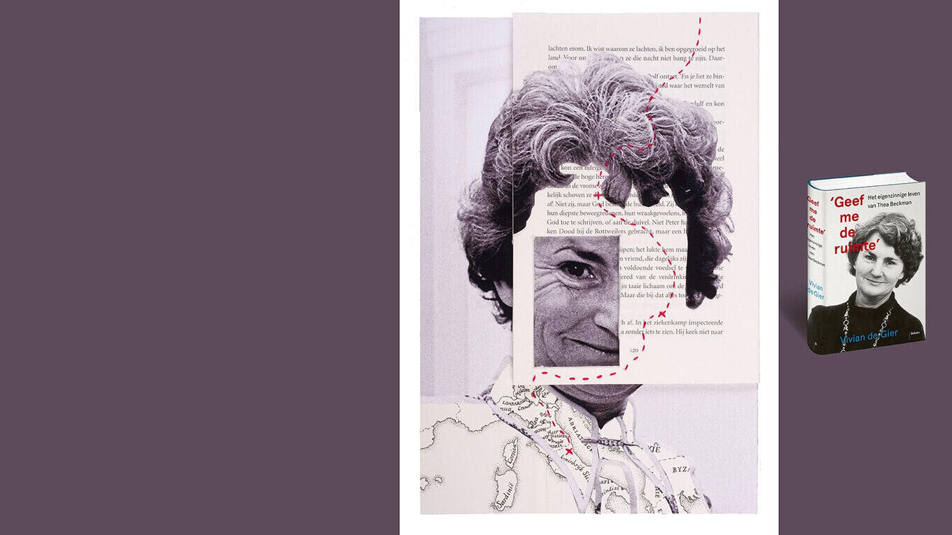 Voorstelling Geef me de ruimte - Thea Beckman