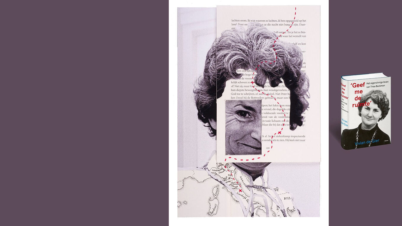 Voorstelling Thea Beckman: Geef me de ruimte