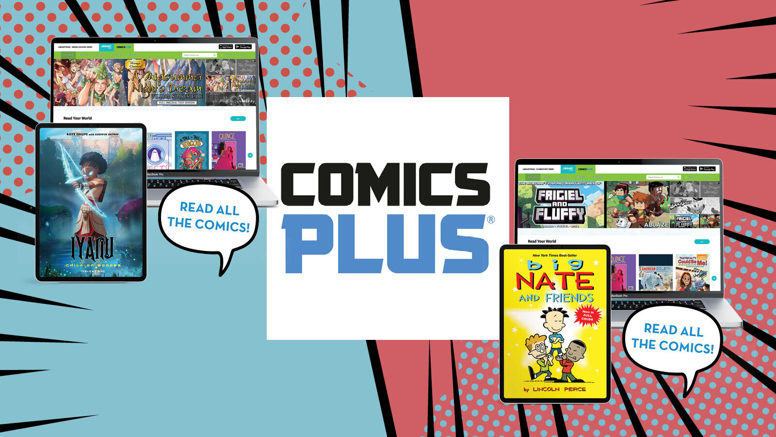 Wat is Comics Plus?